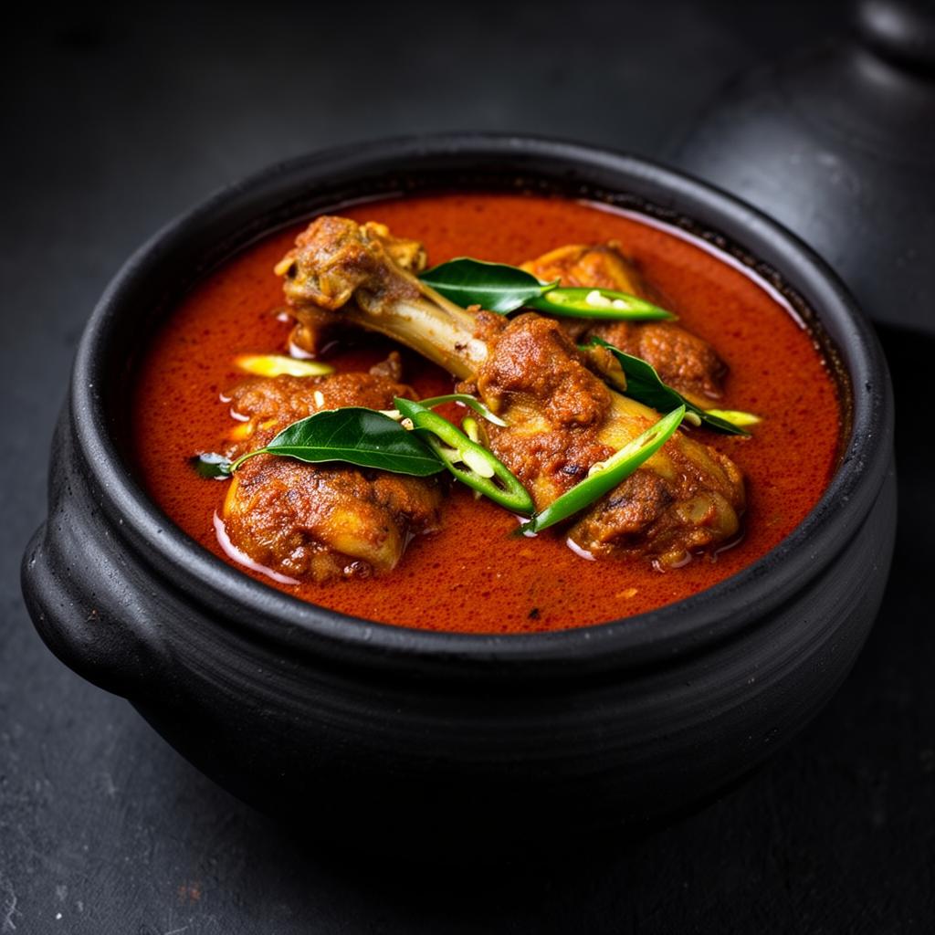 Chettinad Chicken Curry